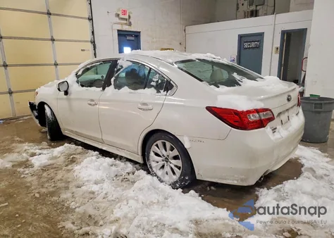 2015 Subaru Legacy 2.5I Premium z USA, uszkodzony, nr VIN 4S3BNAC64F3060757